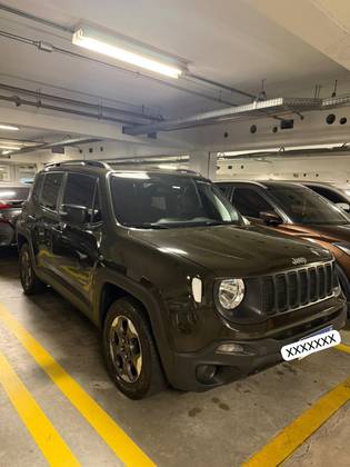 JEEP RENEGADE 1.8 16V FLEX 4P AUTOMÁTICO JEEP RENEGADE 1.8 16V FLEX 4P AUTOMÁTICO